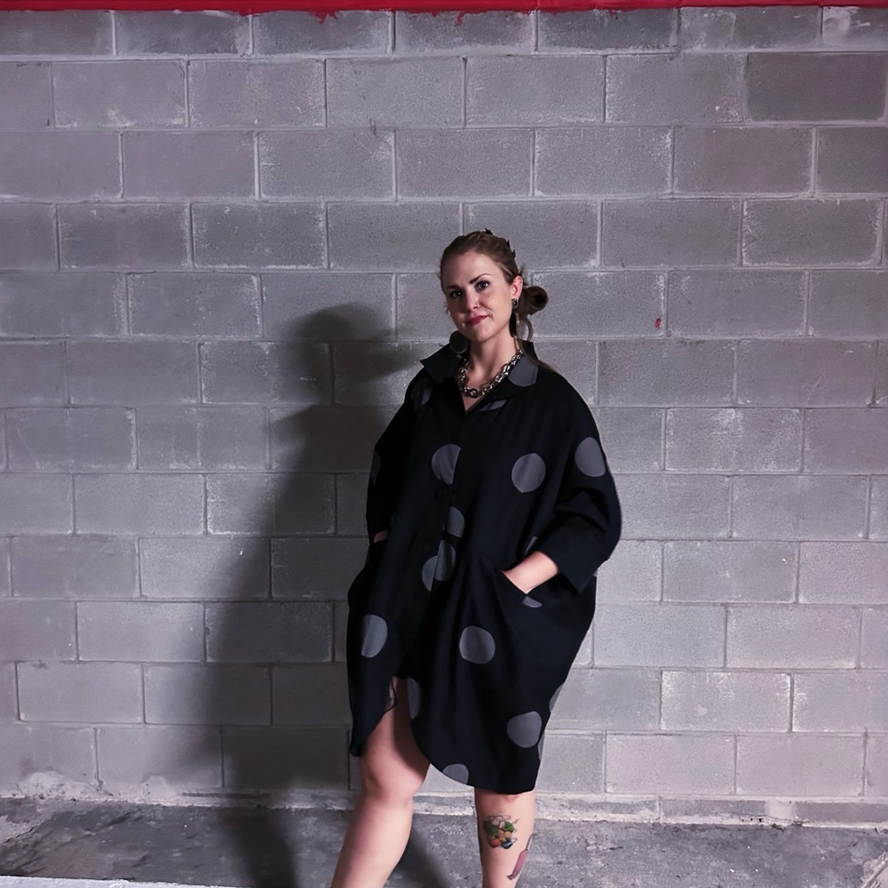 Kate Hewko Polka Dot Layering piece